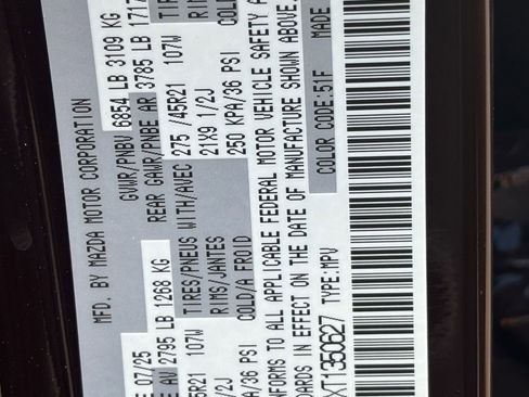 New 2026 MAZDA CX-90 3.3 Turbo S w/ Premium Plus image 24