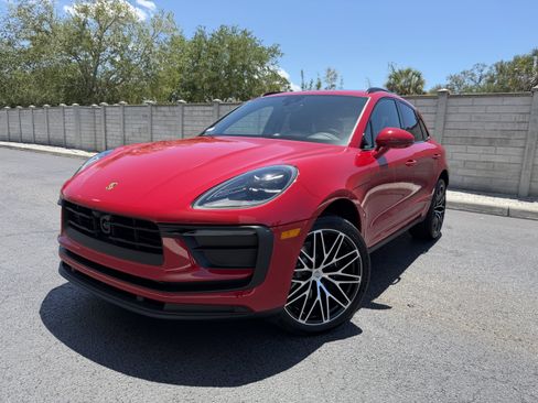 New 2026 Porsche Macan AWD/4WD image 1