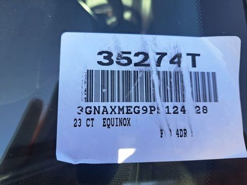 Used 2023 Chevrolet Equinox RS w/ RS Leather Package FWD image 2