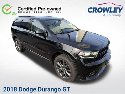 Certified 2018 Dodge Durango GT w/ Premium Group