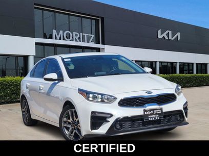 Certified 2021 Kia Forte EX
