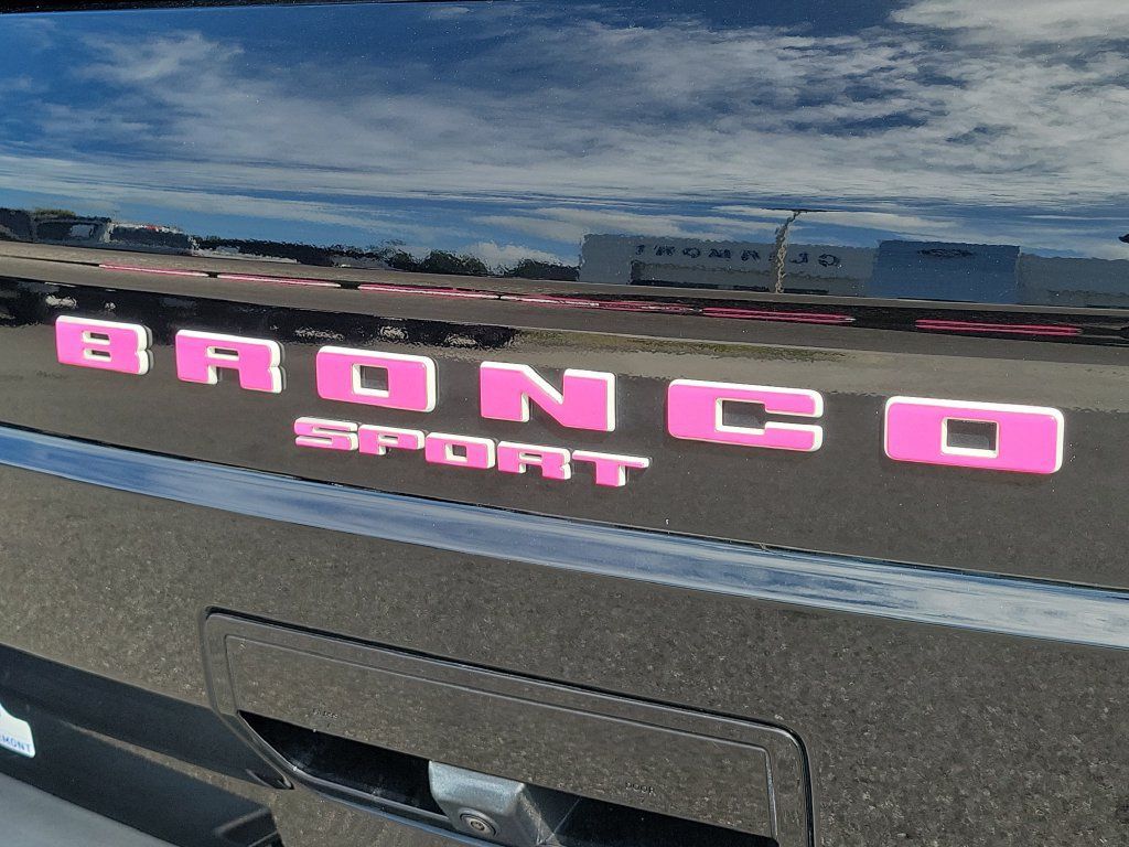 Used 2024 Ford Bronco Sport Heritage w/ Heritage Convenience Package AWD/4WD image 6