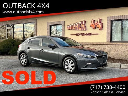 Used 2014 MAZDA MAZDA3 i Sport image 1