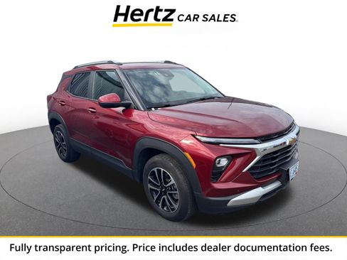 Used 2025 Chevrolet TrailBlazer LT AWD/4WD image 1