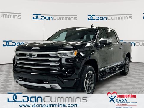 New 2026 Chevrolet Silverado 1500 High Country w/ Technology Package AWD/4WD image 1
