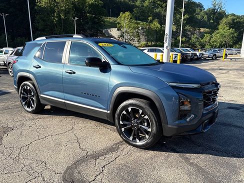 Certified 2025 Chevrolet Equinox RS w/ Safety and Technology Package AWD/4WD image 7