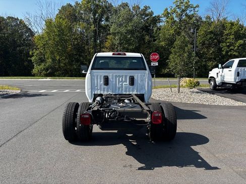 New 2024 Chevrolet Silverado 3500 W/T w/ Snow Plow Prep Package image 3