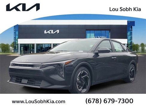 New 2025 Kia K4 EX image 1
