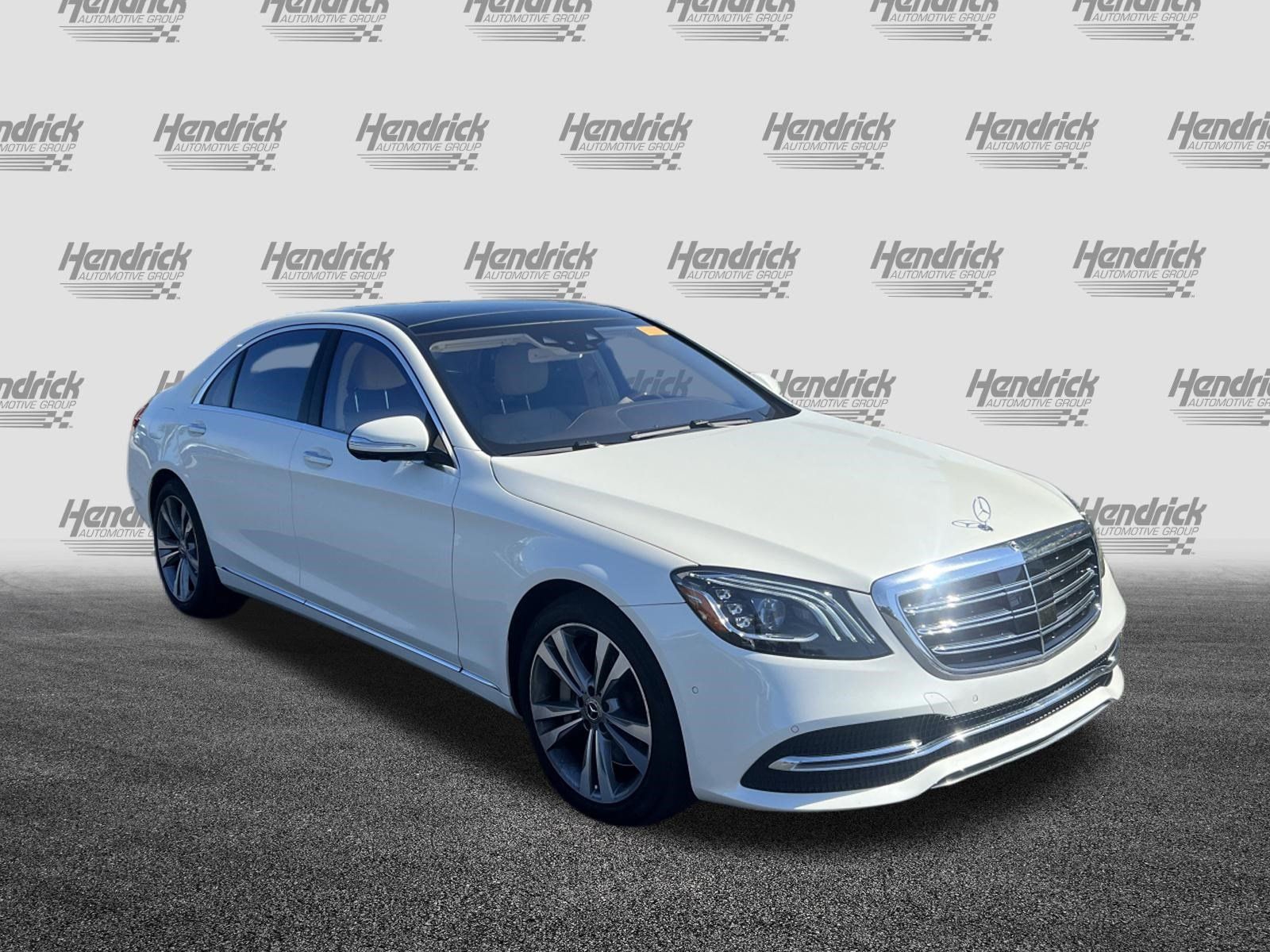 Used 2019 Mercedes-Benz S 450 4MATIC Sedan image 2