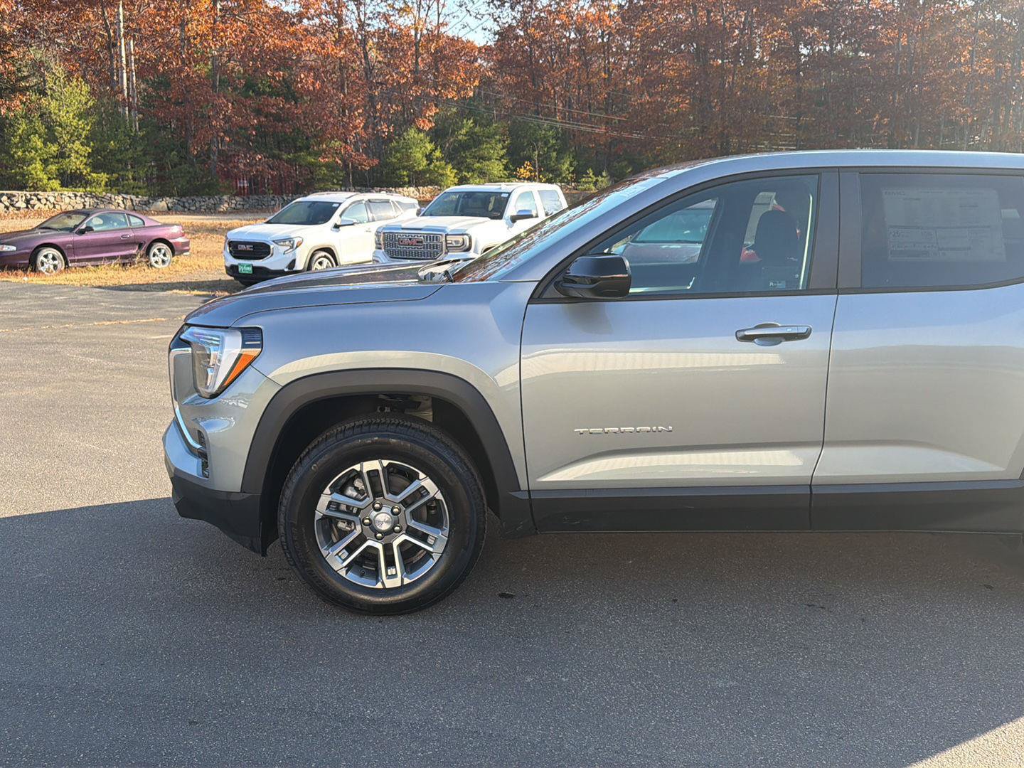 New 2027 GMC Terrain Elevation w/ LPO, Floor Liner Package AWD/4WD image 18