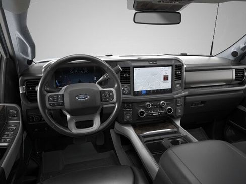 New 2026 Ford F250 Lariat w/ Black Appearance Package image 7