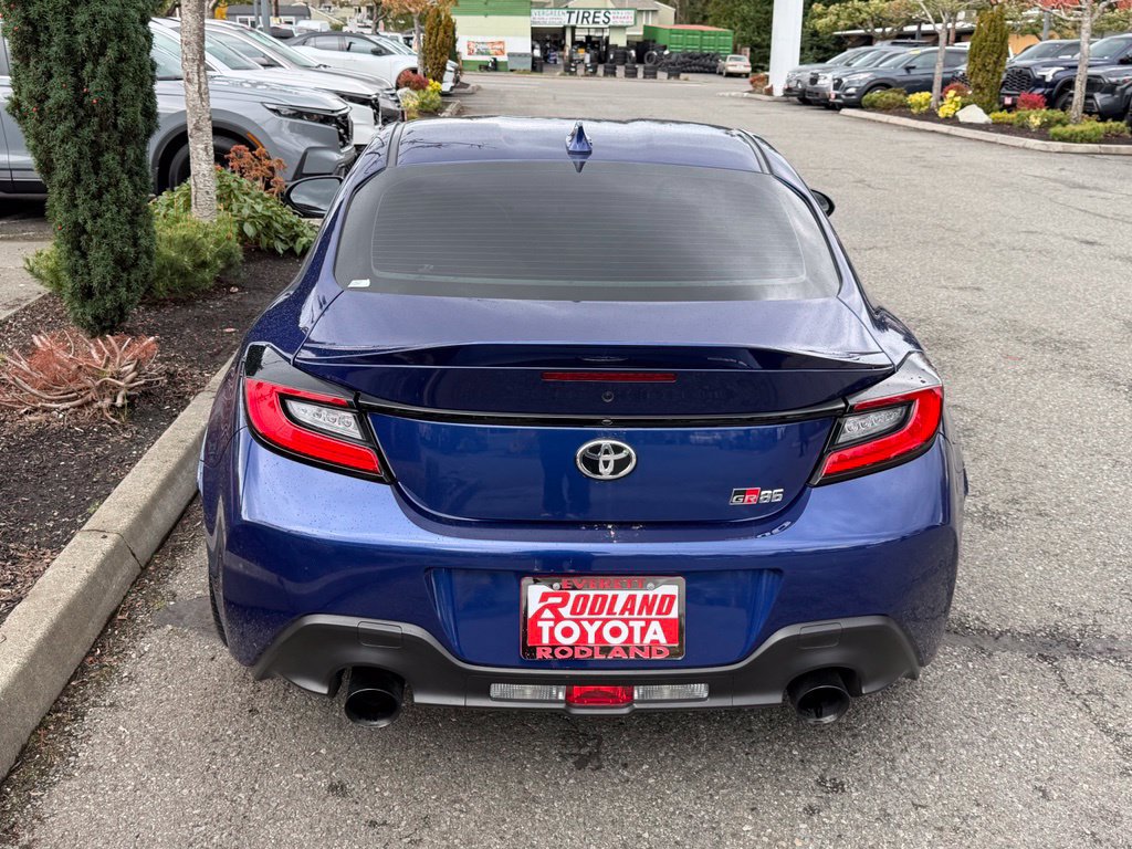 Certified 2023 Toyota GR86 Premium RWD image 8