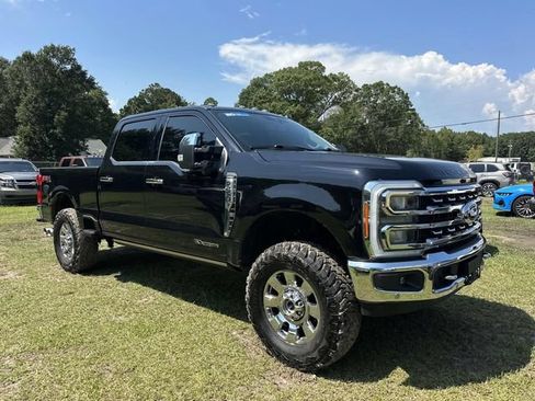 Used 2023 Ford F250 Lariat w/ Lariat Ultimate Package AWD/4WD image 13