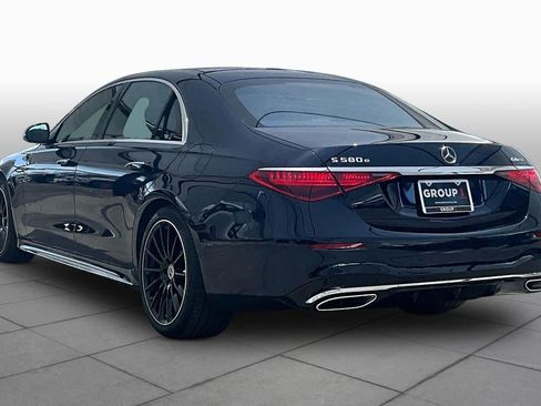 New 2026 Mercedes-Benz S 580e 4MATIC Sedan image 4