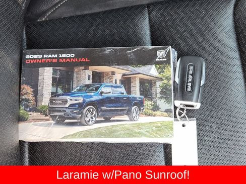 Used 2023 RAM 1500 Laramie AWD/4WD image 43