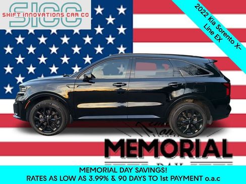 Used 2022 Kia Sorento X-Line EX AWD/4WD image 3