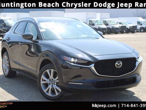 Used 2023 MAZDA CX-30 AWD 2.5 S w/ Premium Package image 1