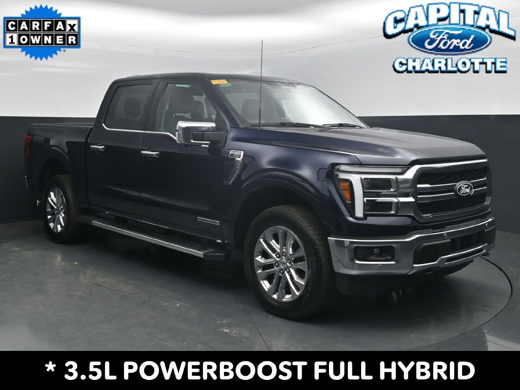 Used 2025 Ford F150 Lariat w/ Equipment Group 502A High AWD/4WD image 3