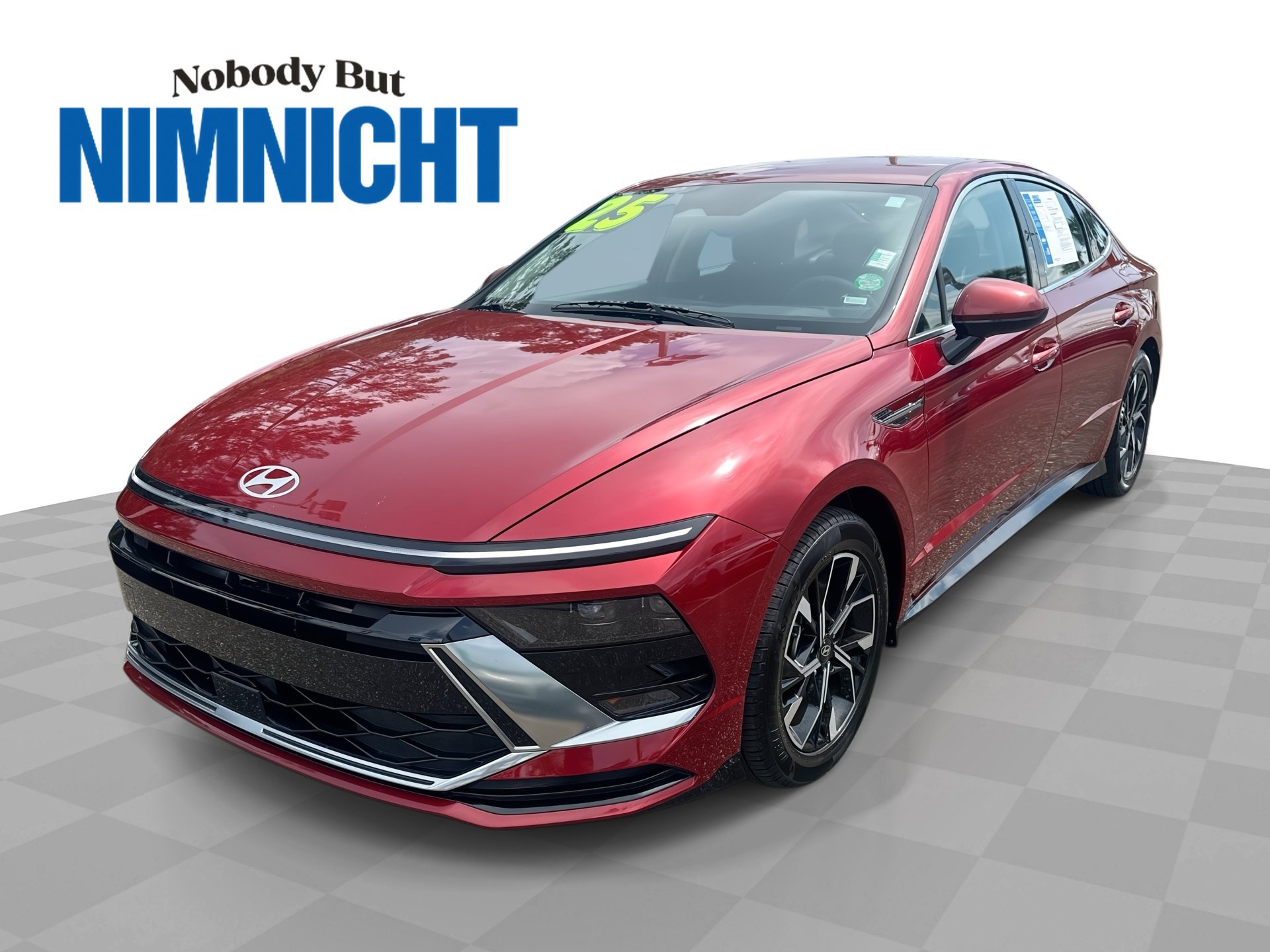 Used 2025 Hyundai Sonata SEL FWD image 1