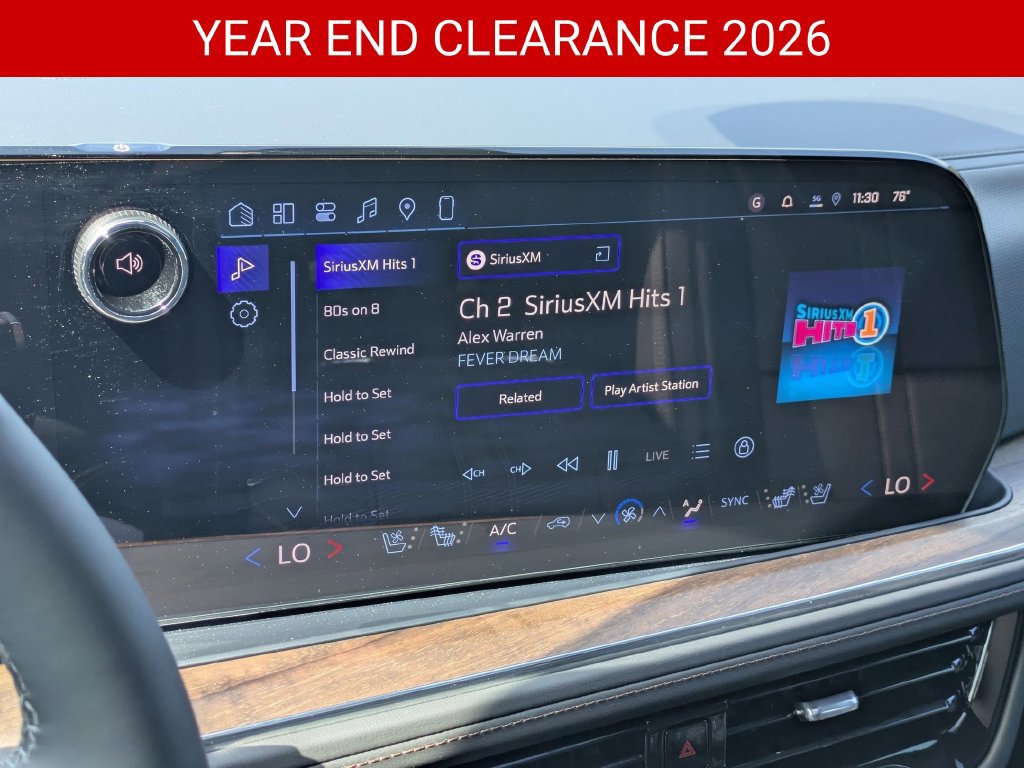 New 2026 Chevrolet Tahoe High Country AWD/4WD image 18