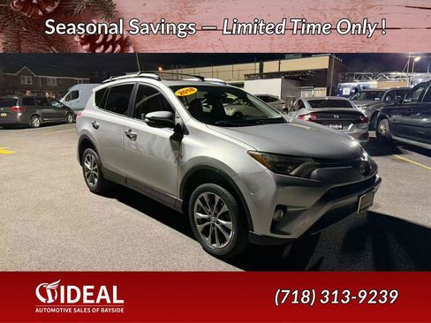 Used 2018 Toyota RAV4 Limited image 1