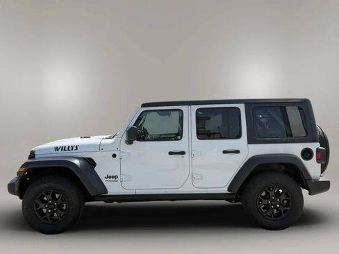 Used 2020 Jeep Wrangler Unlimited Sport AWD/4WD image 4