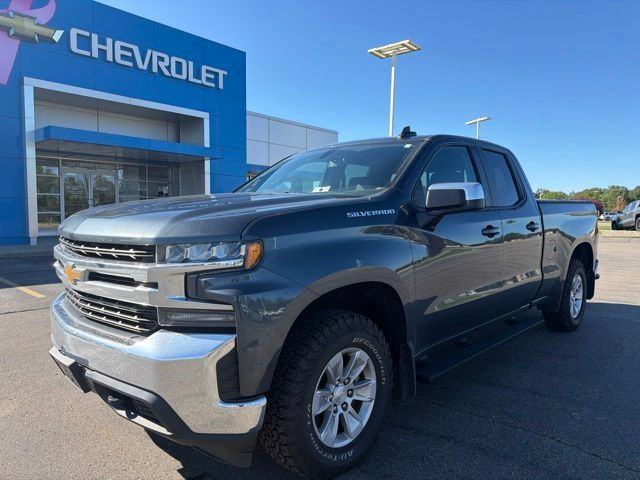 Used 2020 Chevrolet Silverado 1500 LT w/ All-Star Edition AWD/4WD image 1