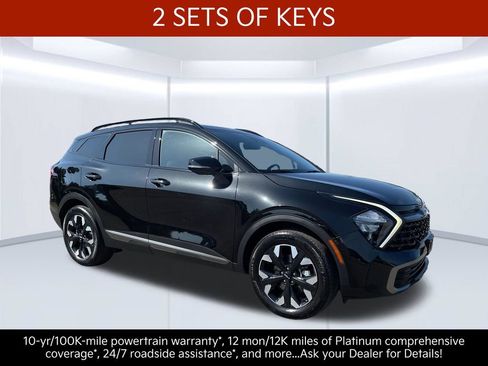 Certified 2023 Kia Sportage X-Line AWD/4WD image 10