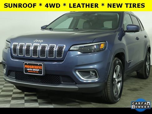 Used 2021 Jeep Cherokee Limited image 1