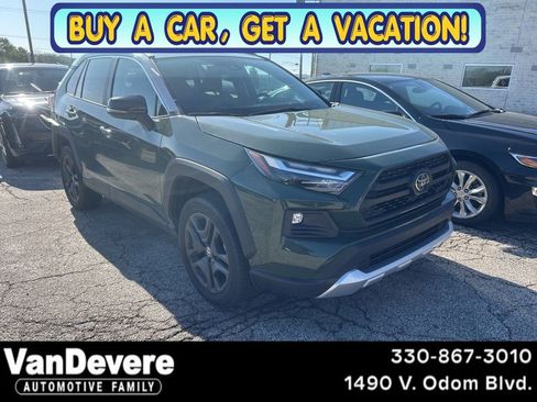 Used 2024 Toyota RAV4 Adventure w/ Convenience Package AWD/4WD image 1