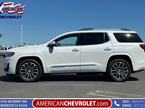 Used 2020 GMC Acadia Denali w/ Trailering Package AWD/4WD image 8