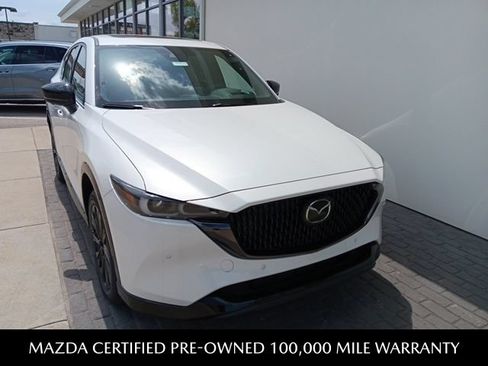 Certified 2025 MAZDA CX-5 2.5 Turbo w/ Premium Package AWD/4WD image 1