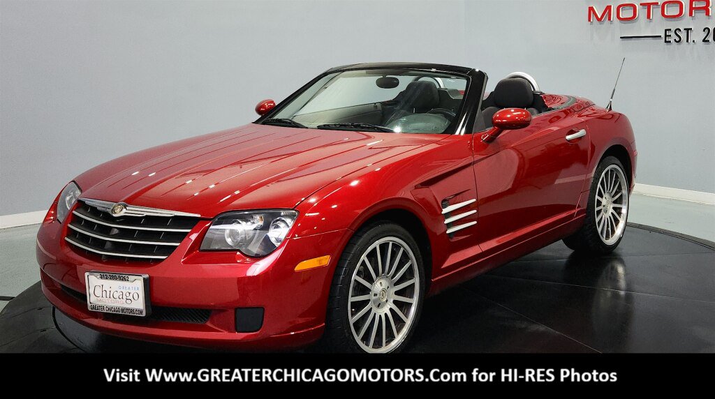 Used 2006 Chrysler Crossfire Convertible w/ Special Edition Group RWD image 5
