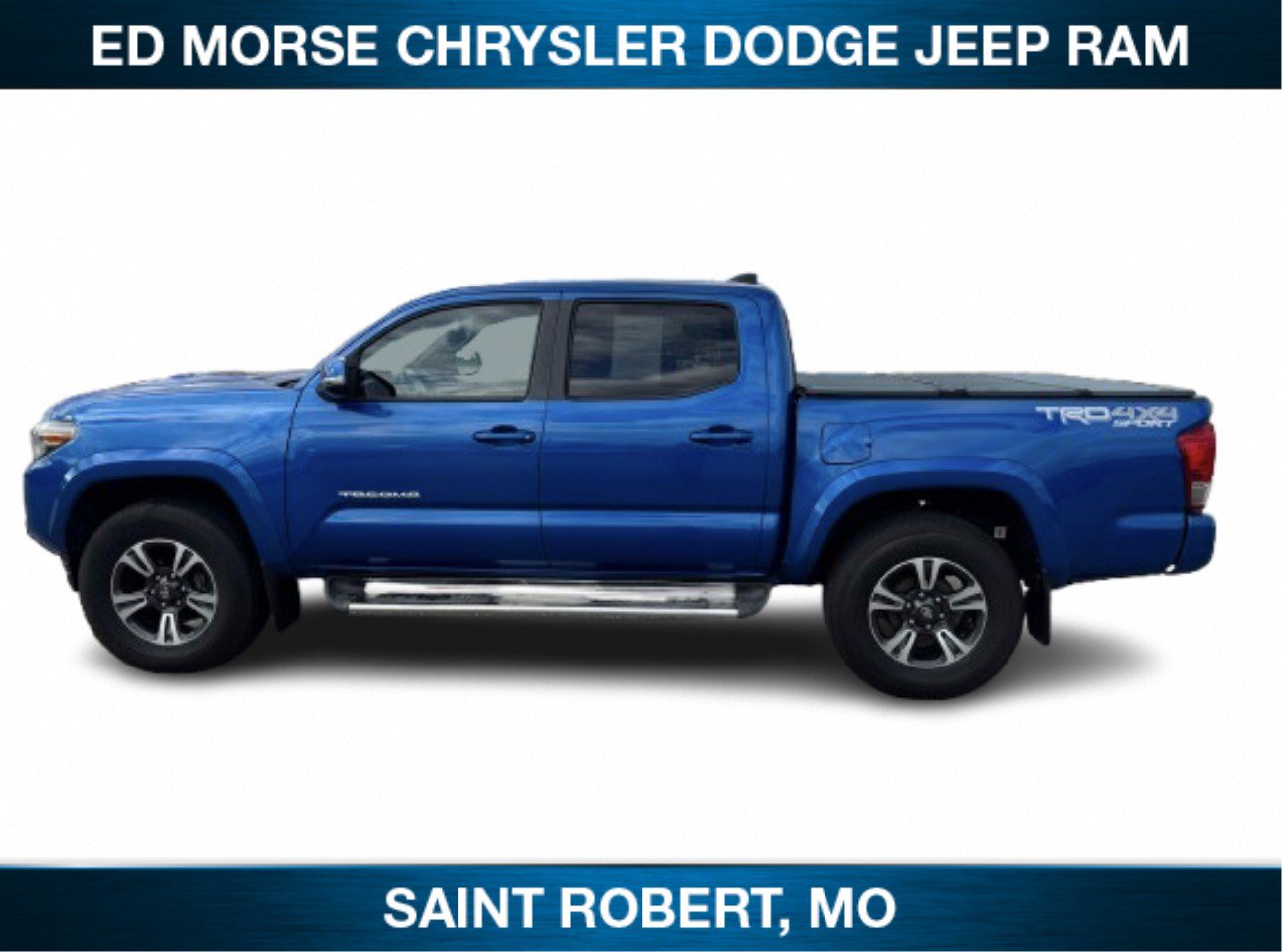 Used 2017 Toyota Tacoma TRD Sport AWD/4WD image 29
