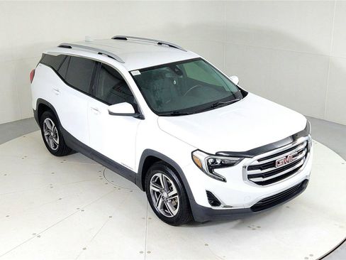 Used 2021 GMC Terrain SLT image 13