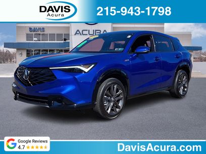 Certified 2025 Acura ADX A-Spec