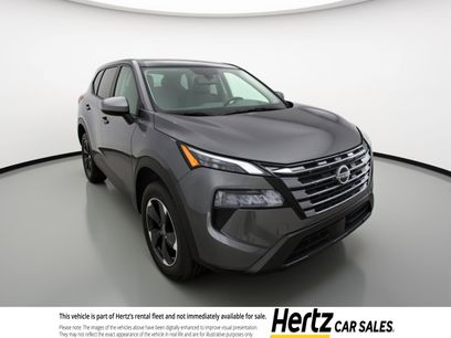 Used 2025 Nissan Rogue SV