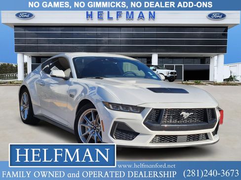 Used 2024 Ford Mustang GT Premium image 1