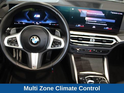 Used 2024 BMW M440i Convertible w/ Shadowloine Package RWD image 8