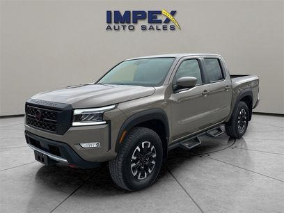 Used 2023 Nissan Frontier PRO-4X w/ Technology Package