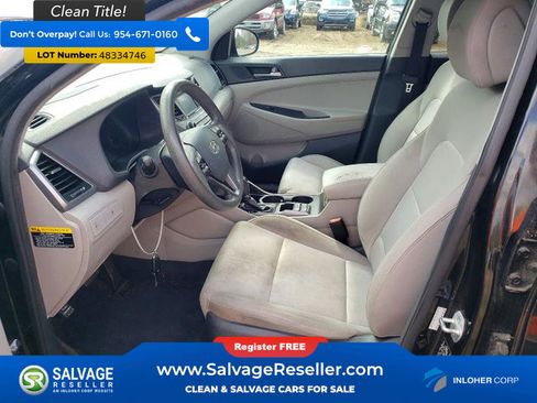 Used 2016 Hyundai Tucson Eco image 9