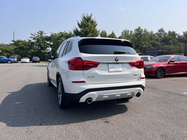Used 2019 BMW X3 sDrive30i RWD image 3