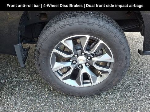 Used 2023 Chevrolet Silverado 1500 LT AWD/4WD image 14