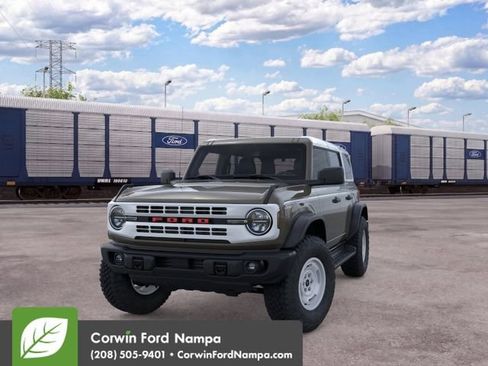 New 2026 Ford Bronco Heritage Edition AWD/4WD image 3