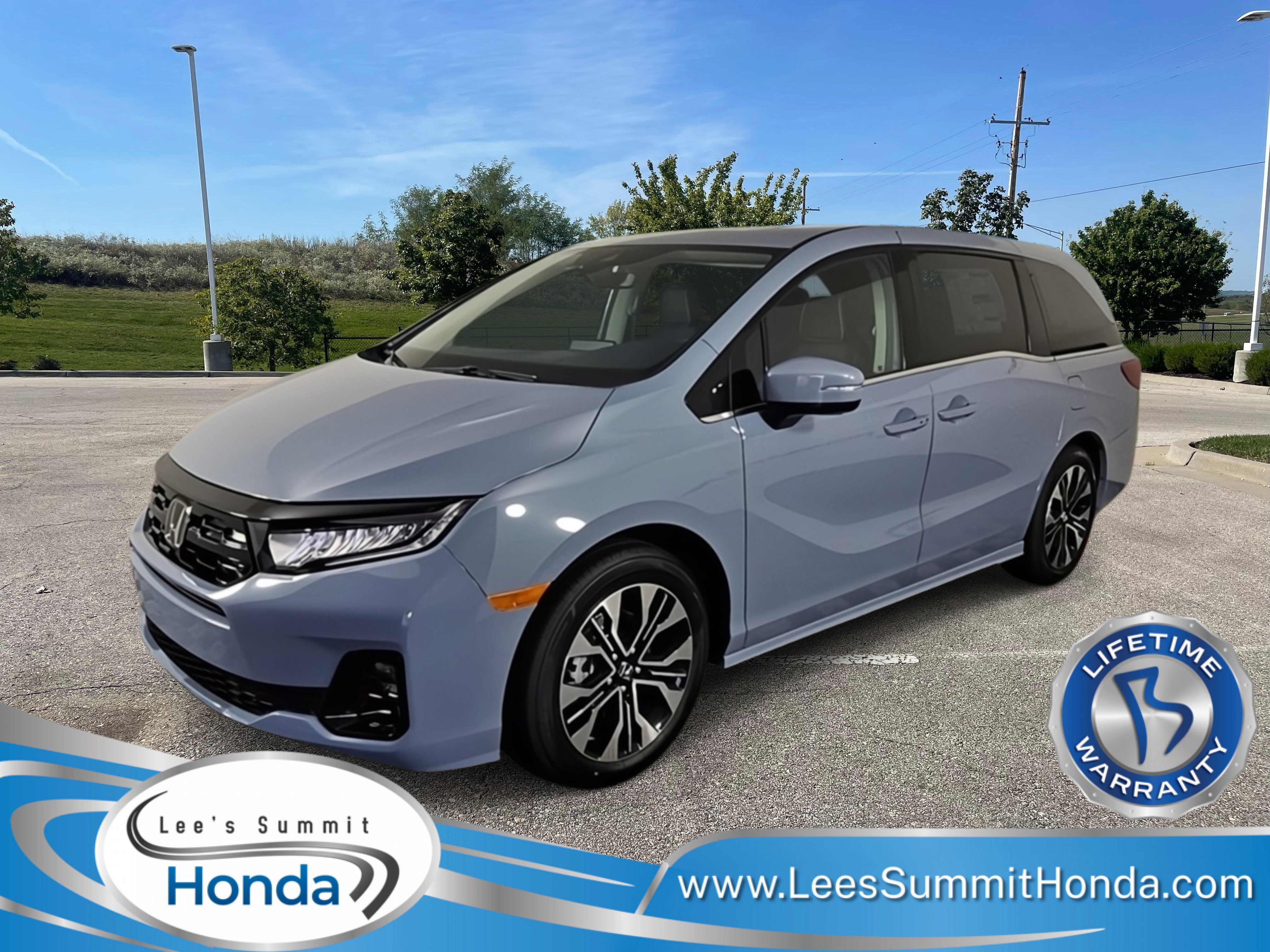 New 2027 Honda Odyssey Elite image 1