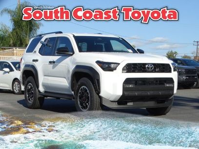 New 2026 Toyota 4Runner TRD Off-Road