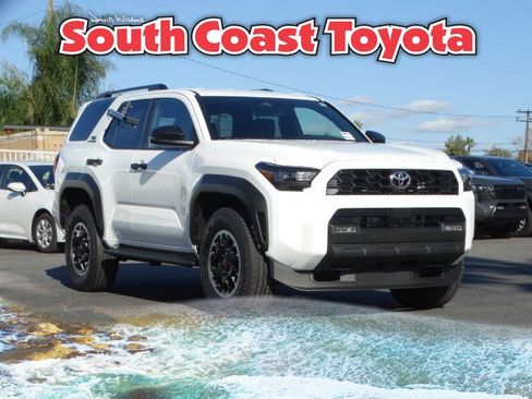 New 2026 Toyota 4Runner TRD Off-Road image 1