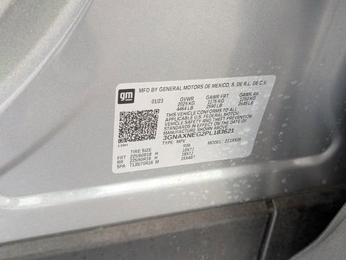 Certified 2023 Chevrolet Equinox Premier image 17