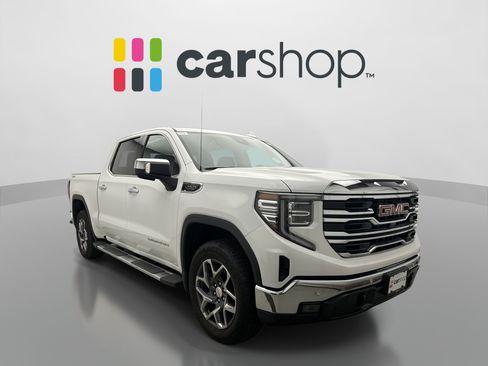 Used 2025 GMC Sierra 1500 SLT w/ SLT Premium Plus Package AWD/4WD image 5