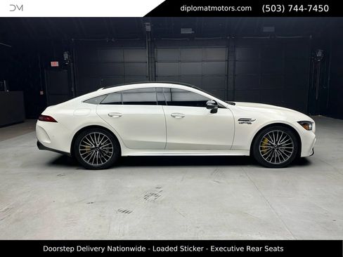 Used 2021 Mercedes-Benz AMG GT 63 S w/ Executive Rear Seat Package image 8